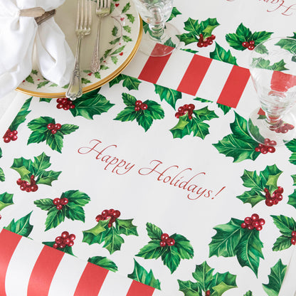 Holly Personalized Placemat