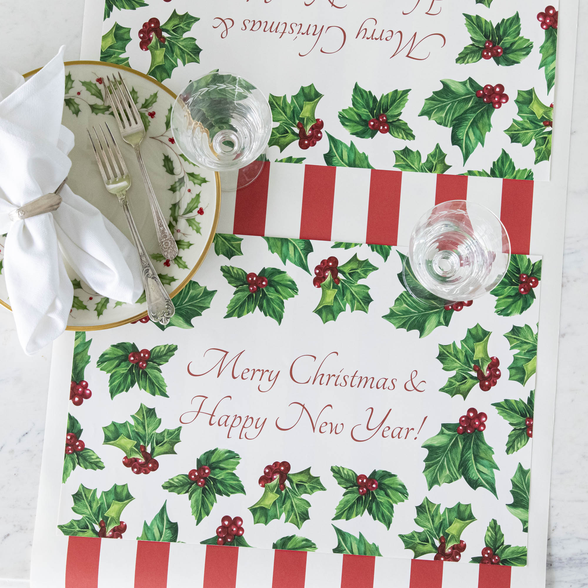 Holly Personalized Placemat