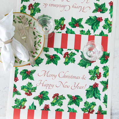 Holly Personalized Placemat