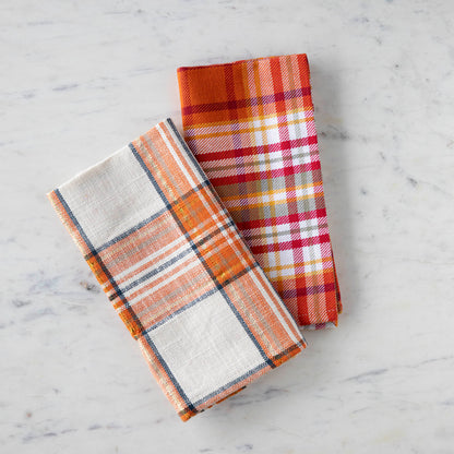 Autumn Plaid Napkins