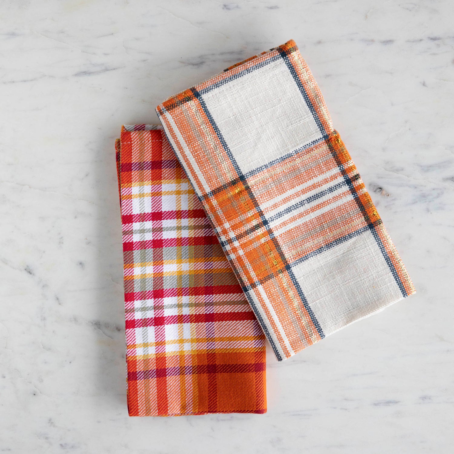 Autumn Plaid Napkins