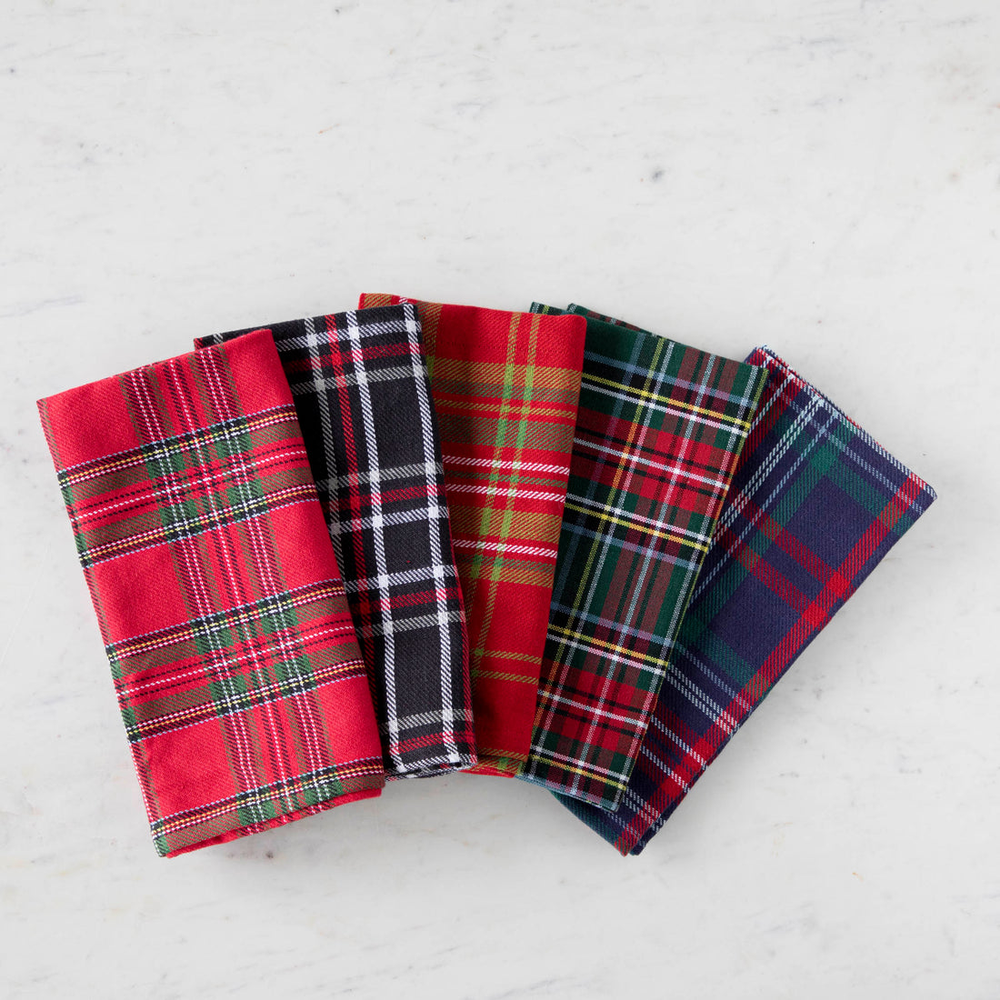 Holiday Plaid Napkins