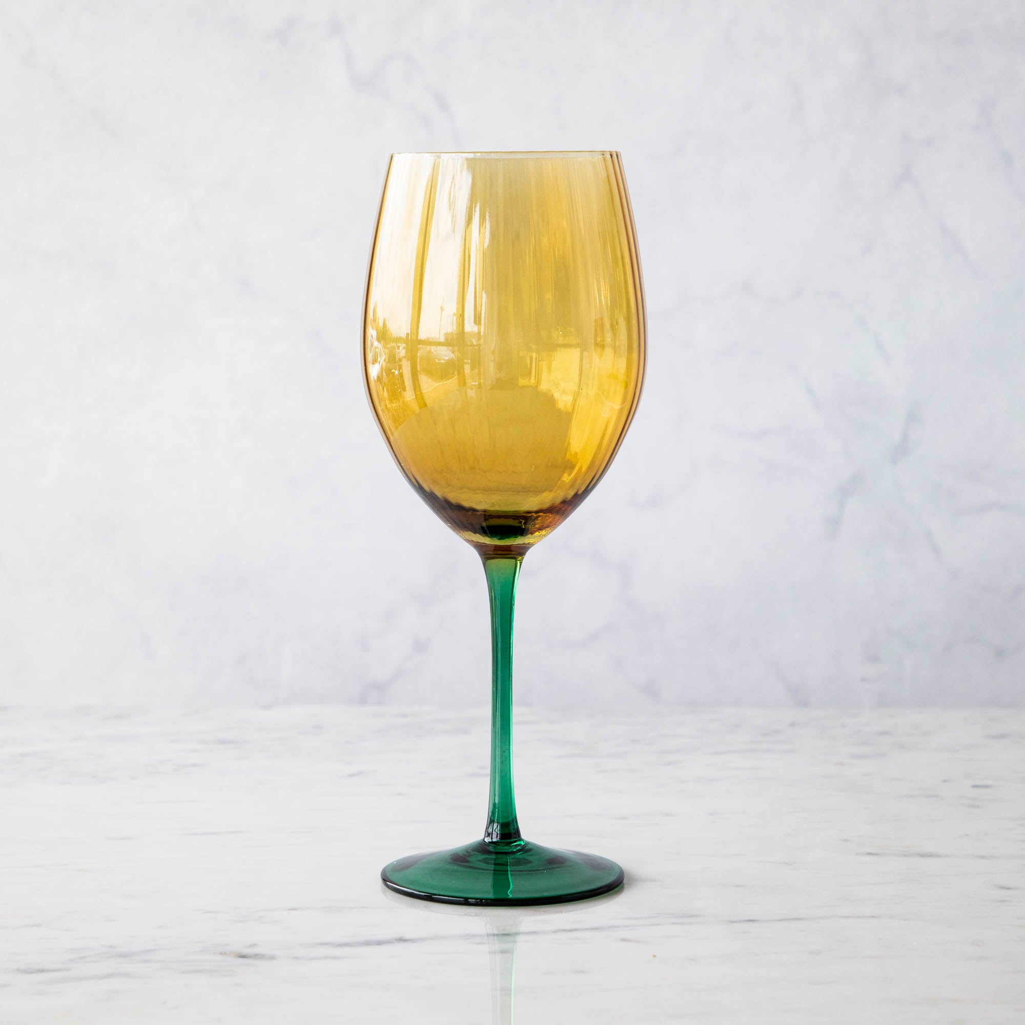 Festive Wine Glass