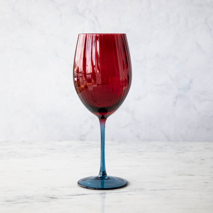 Festive Wine Glass