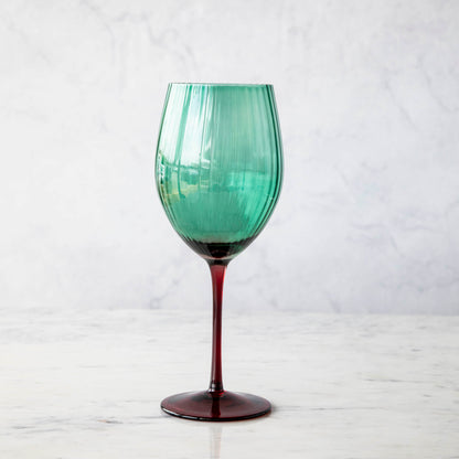 Festive Wine Glass