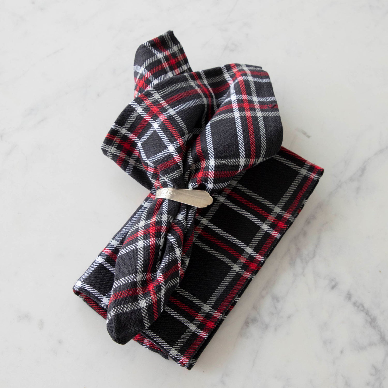 Holiday Plaid Napkins