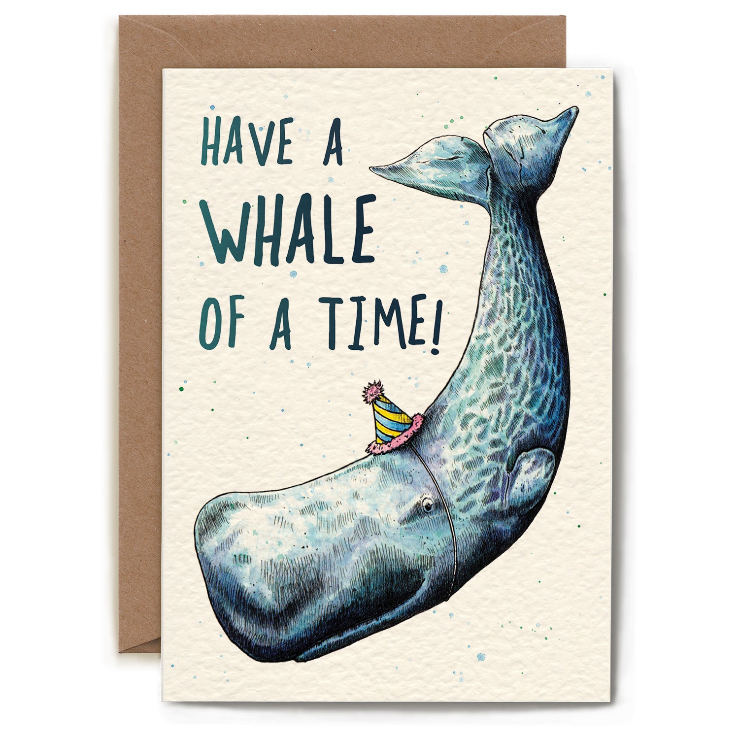 Have a Whale of a Time Card