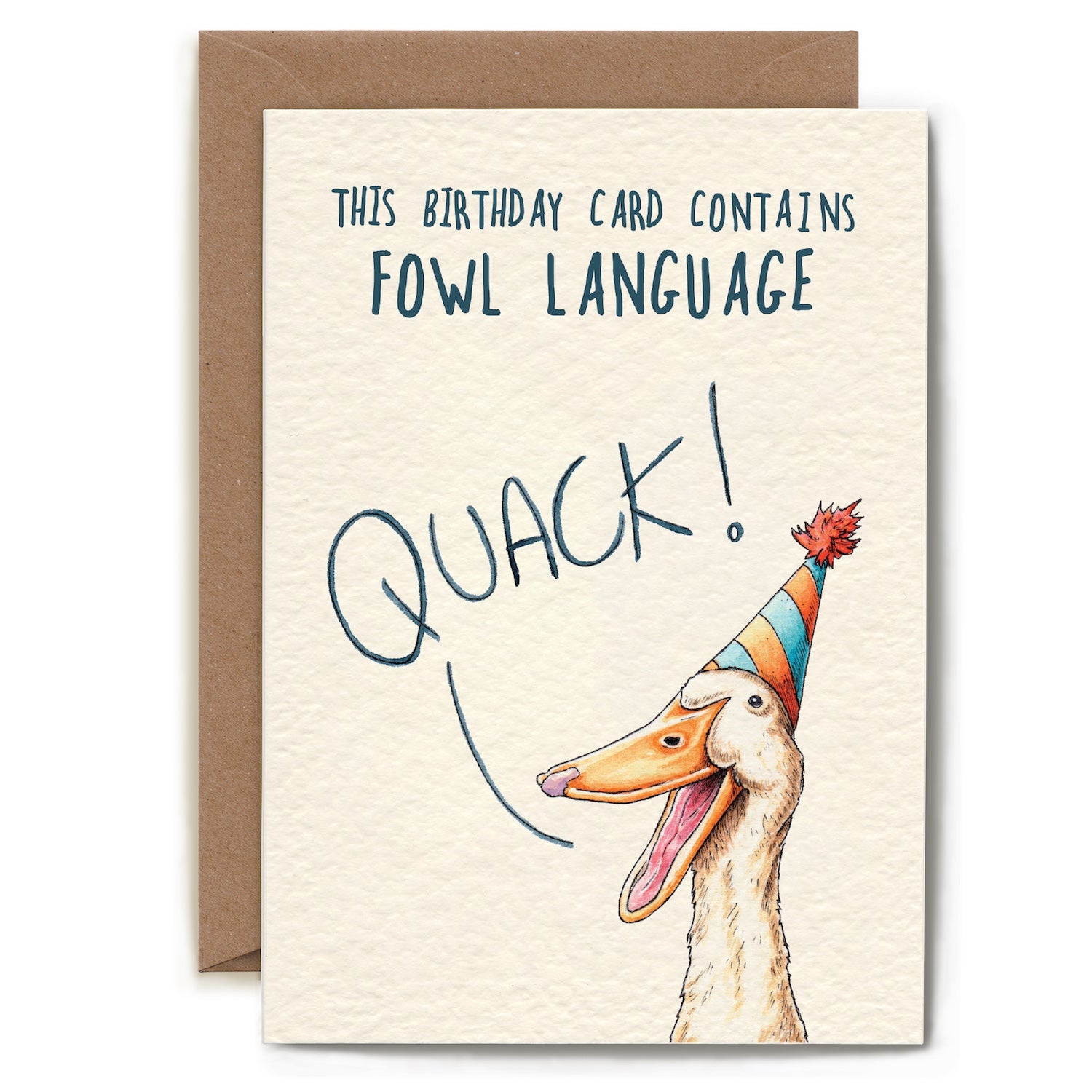 Foul Language Birthday Card