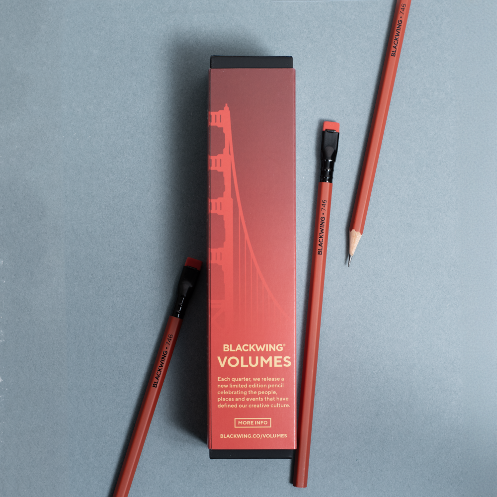 Blackwing Volume 746- Golden Gate Bridge Collection (Set of 12)