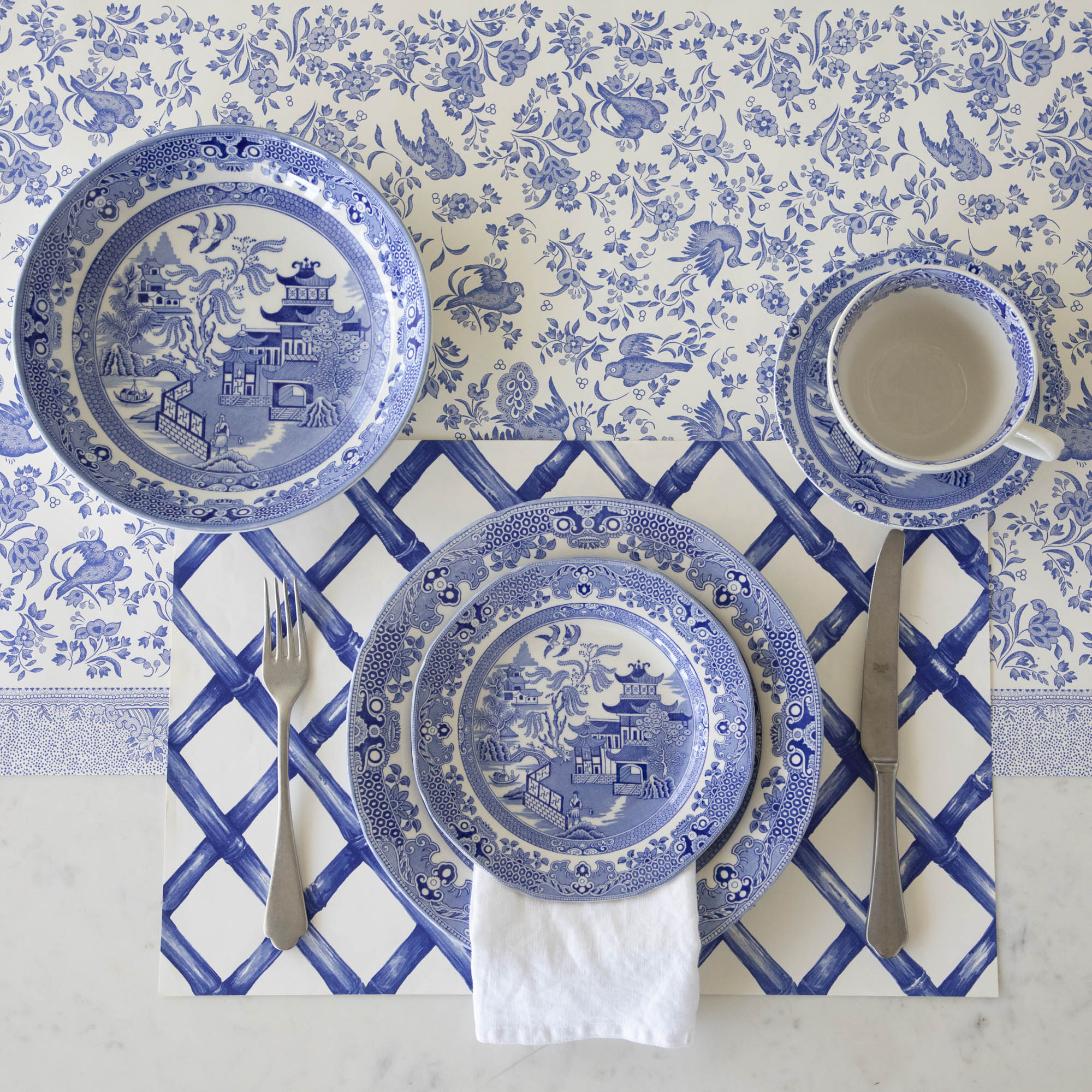 Burleigh Blue Willow Dinnerware