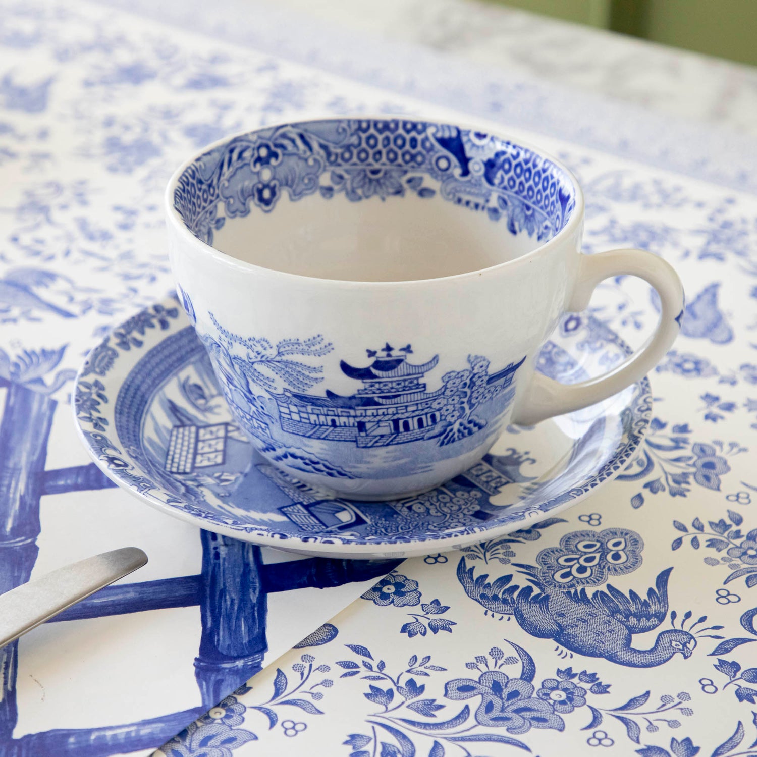 Burleigh Blue Willow Dinnerware