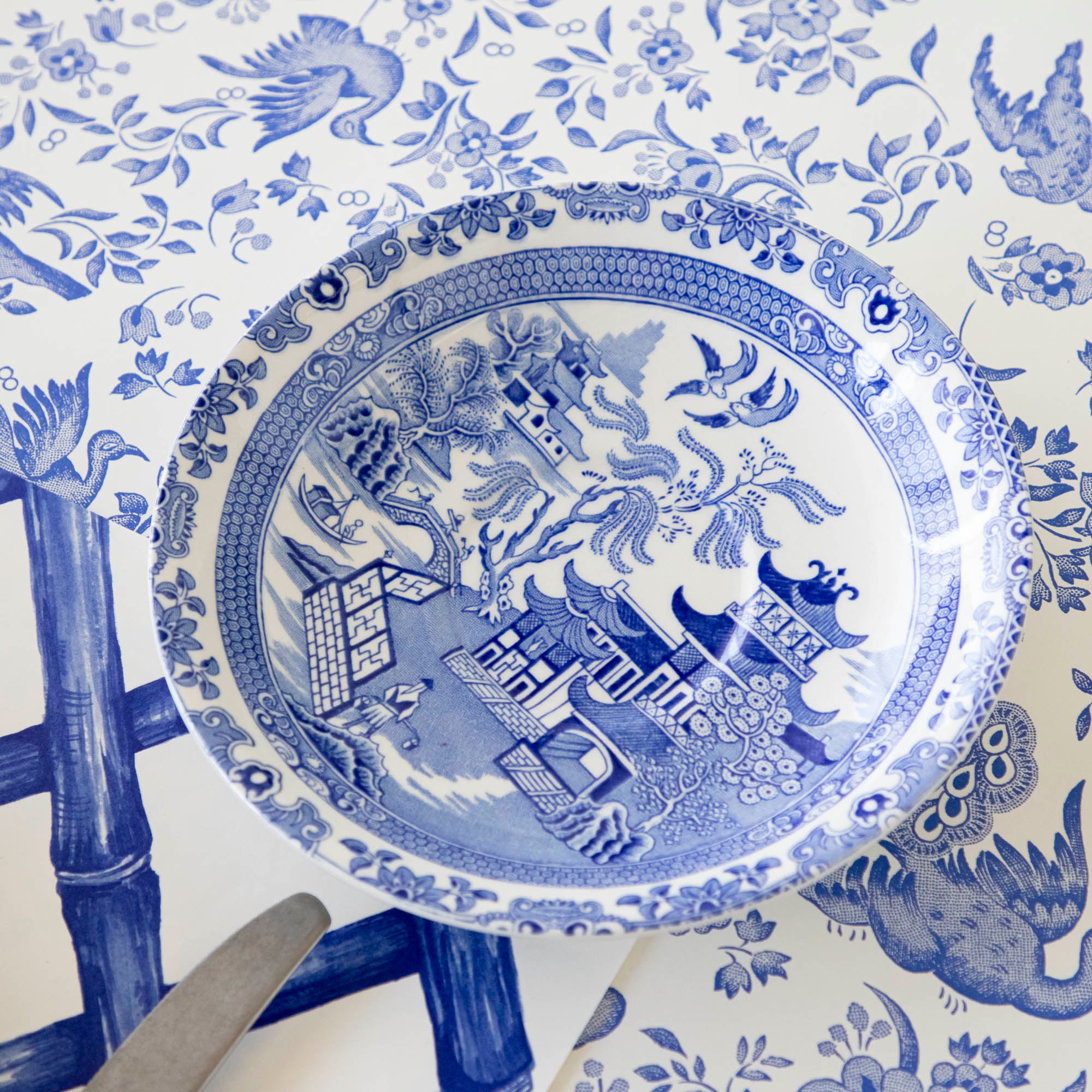 Burleigh Blue Willow Dinnerware