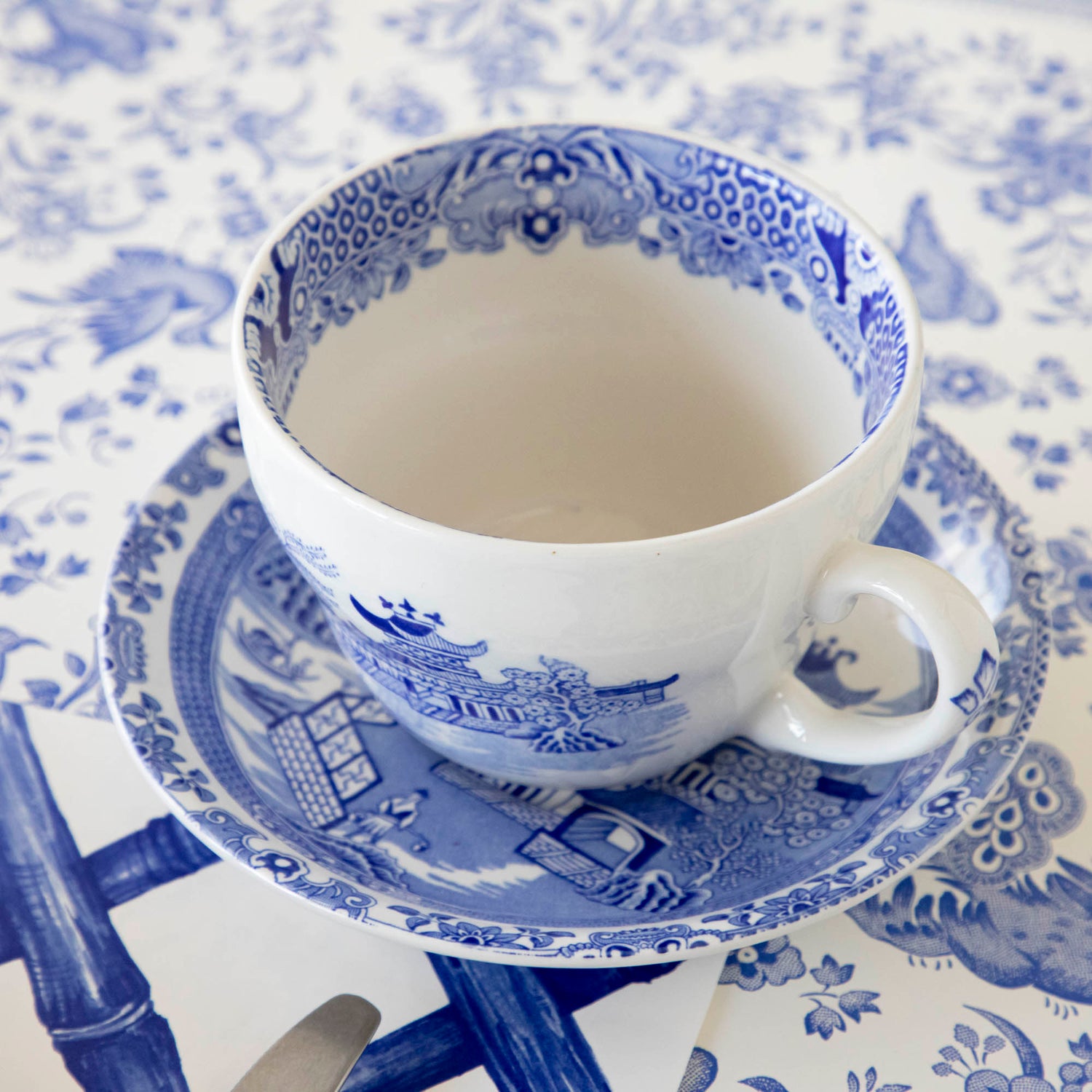 Burleigh Blue Willow Dinnerware