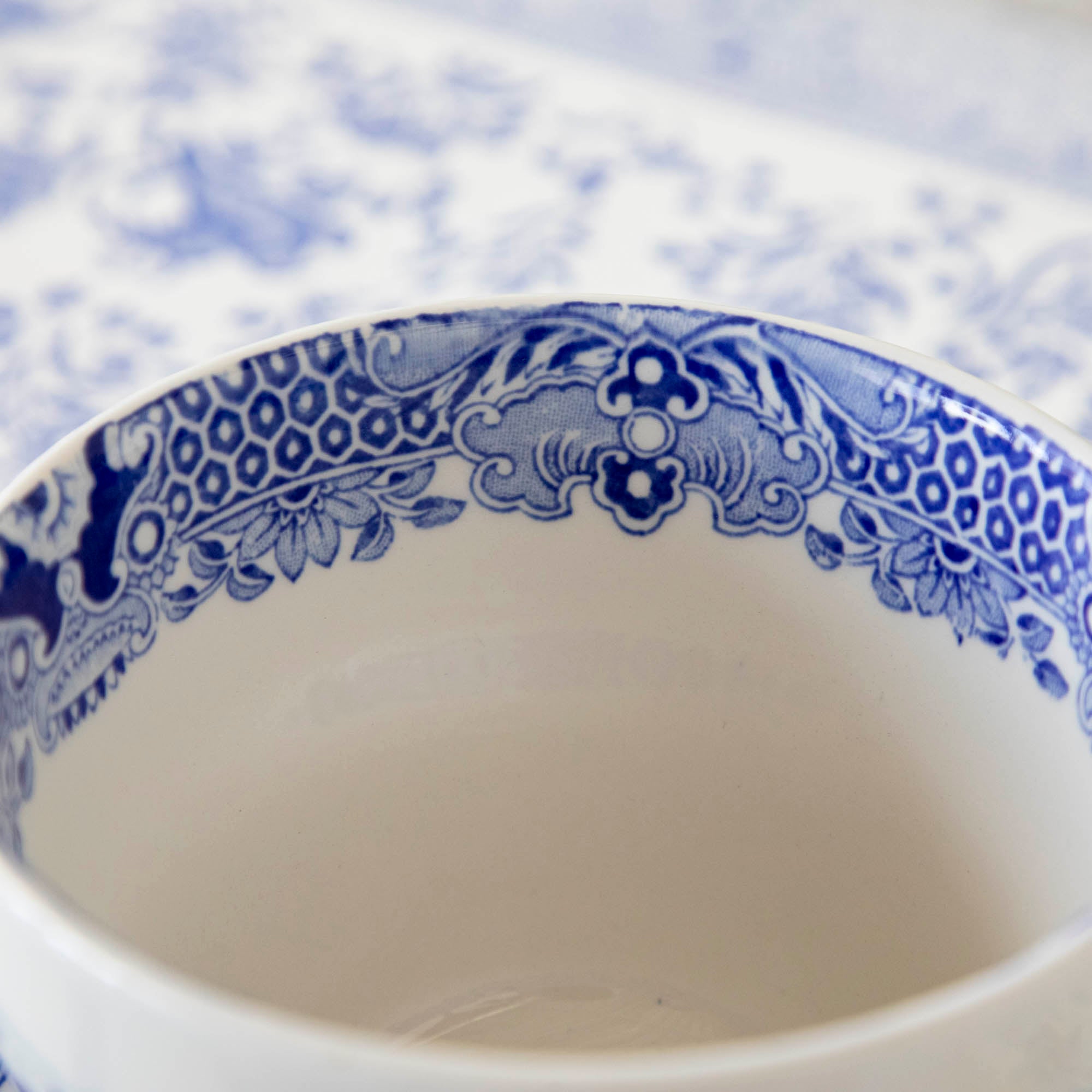 Burleigh Blue Willow Dinnerware