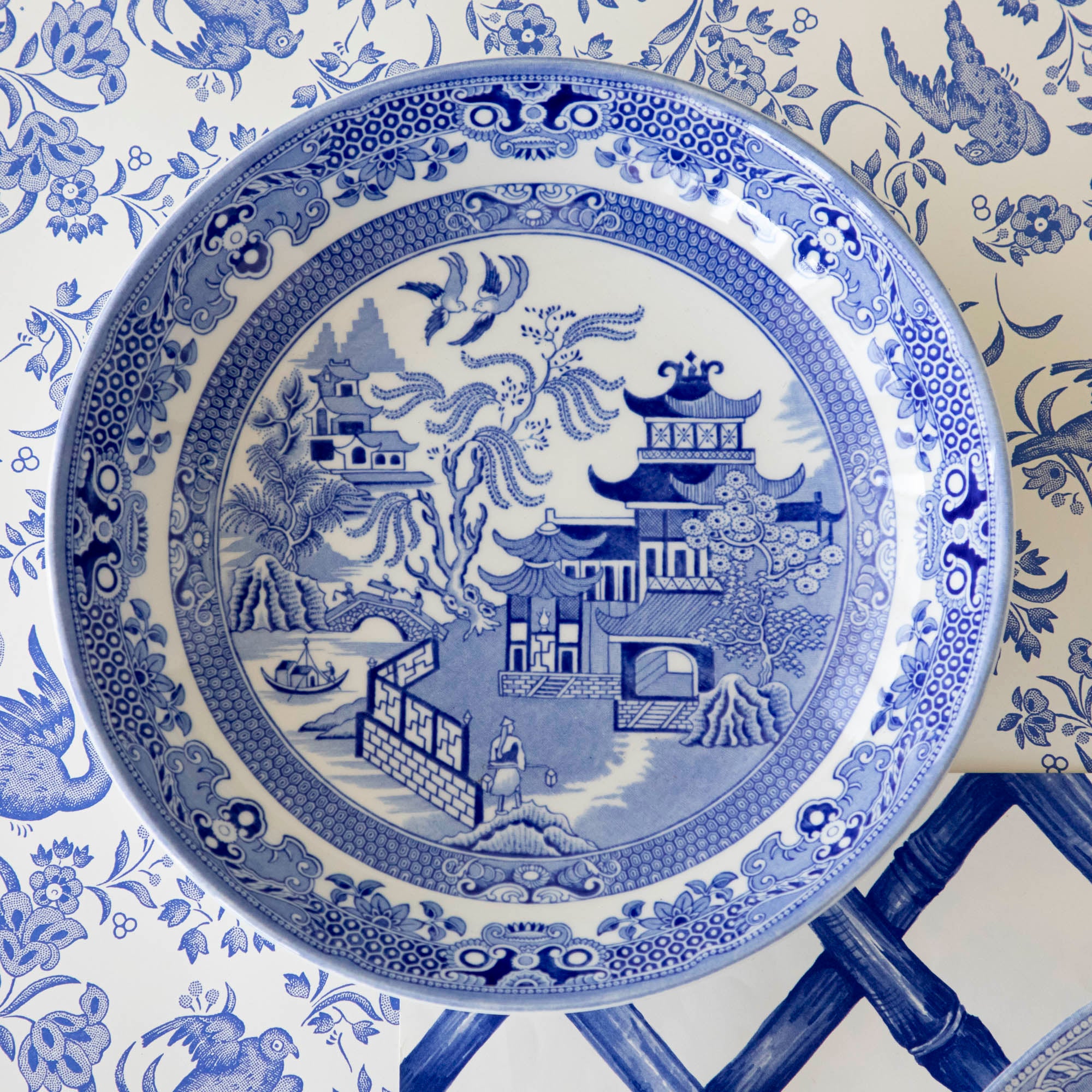 Burleigh Blue Willow Dinnerware