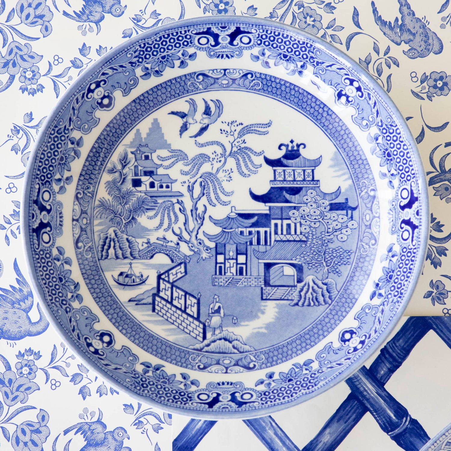 Burleigh Blue Willow Dinnerware