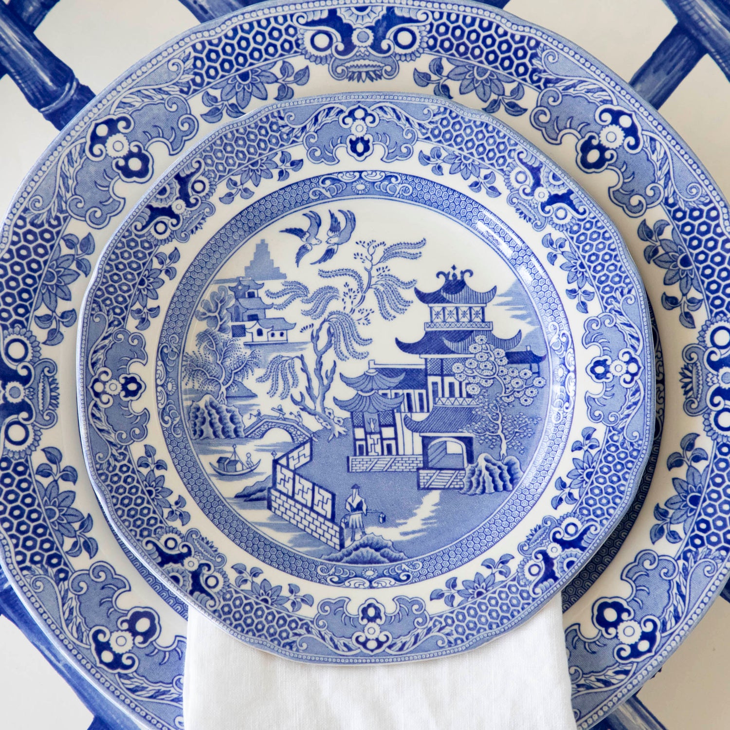 Burleigh Blue Willow Dinnerware