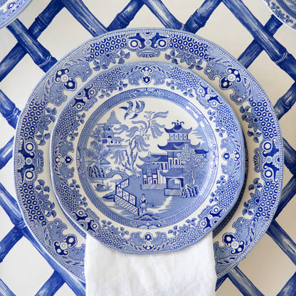 Burleigh Blue Willow Dinnerware