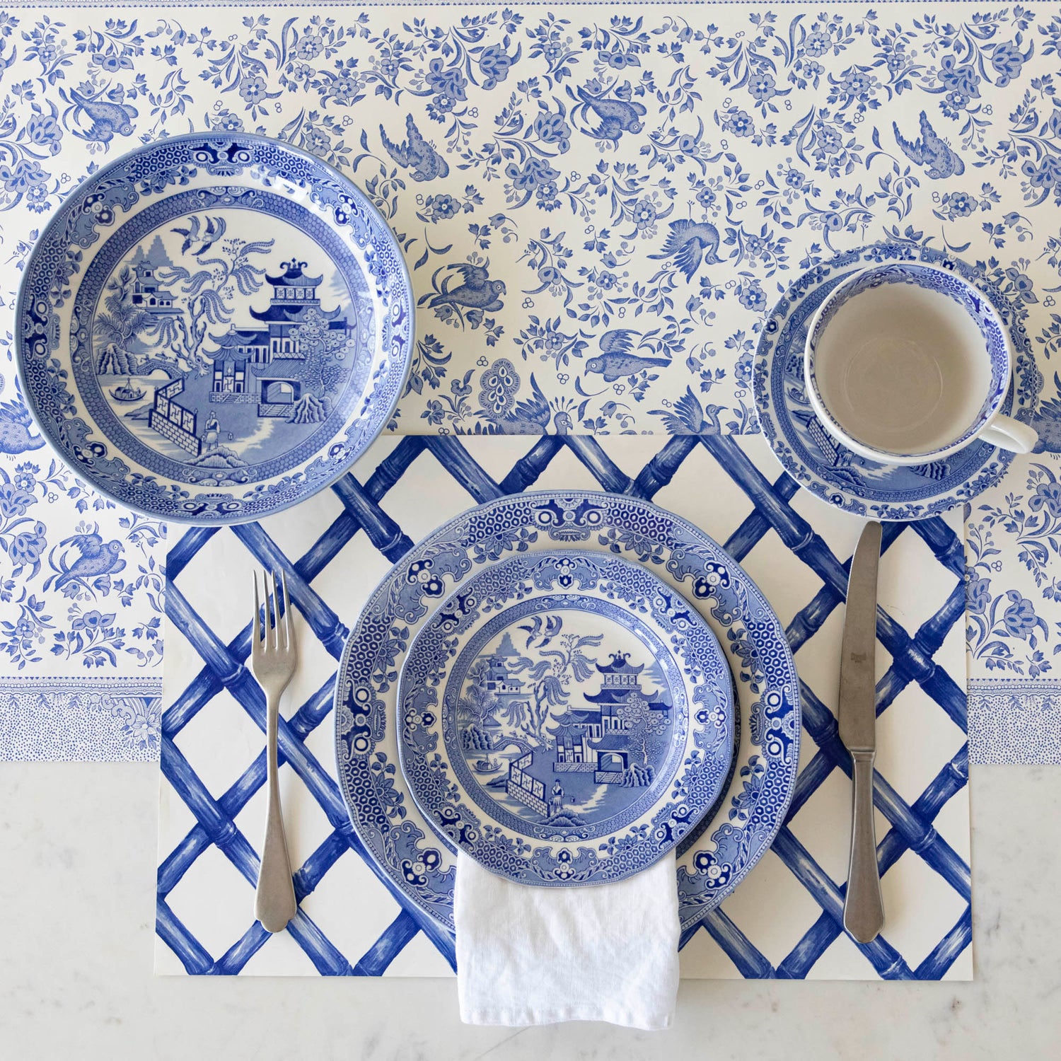 Burleigh Blue Willow Dinnerware