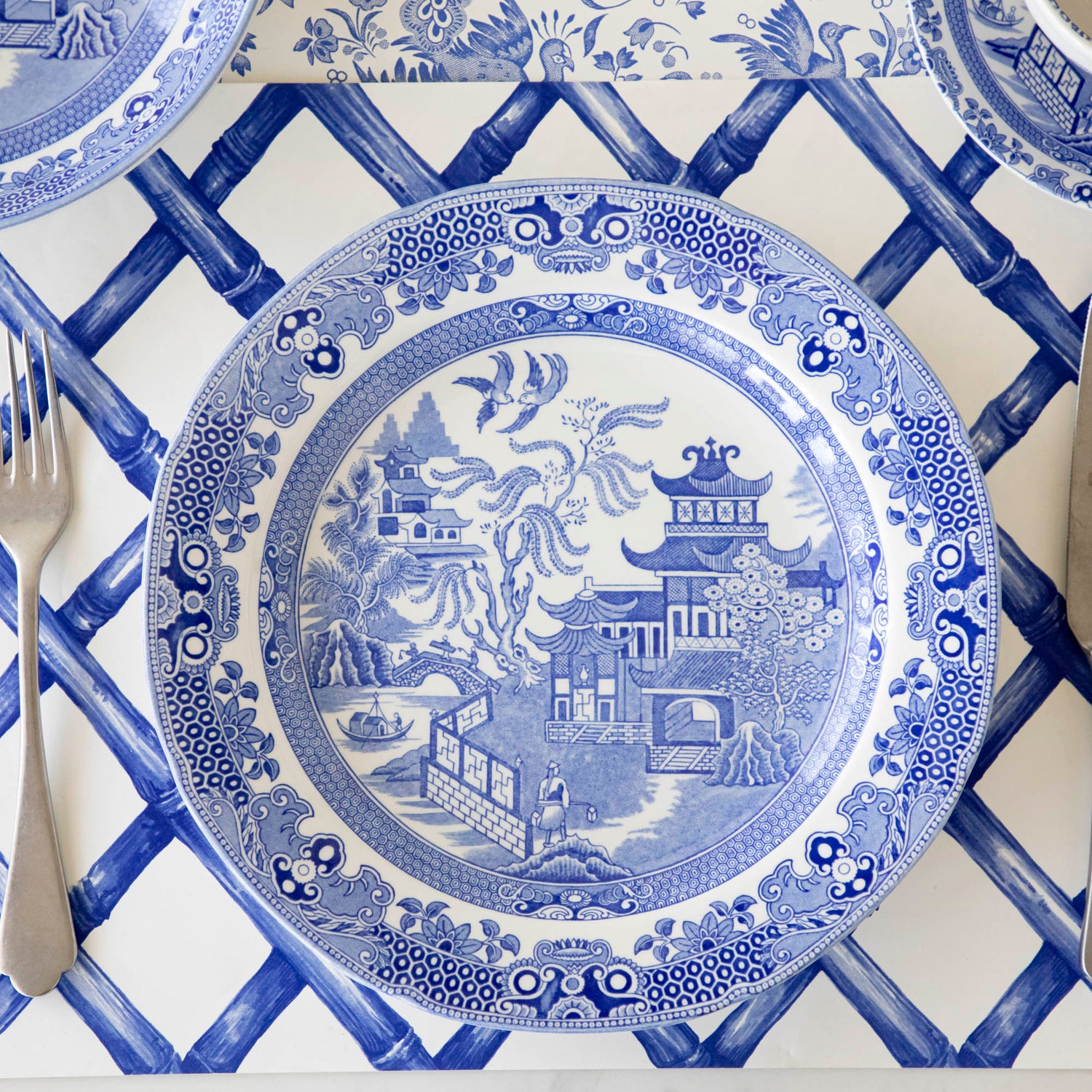 Burleigh Blue Willow Dinnerware