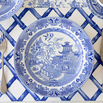 Burleigh Blue Willow Dinnerware