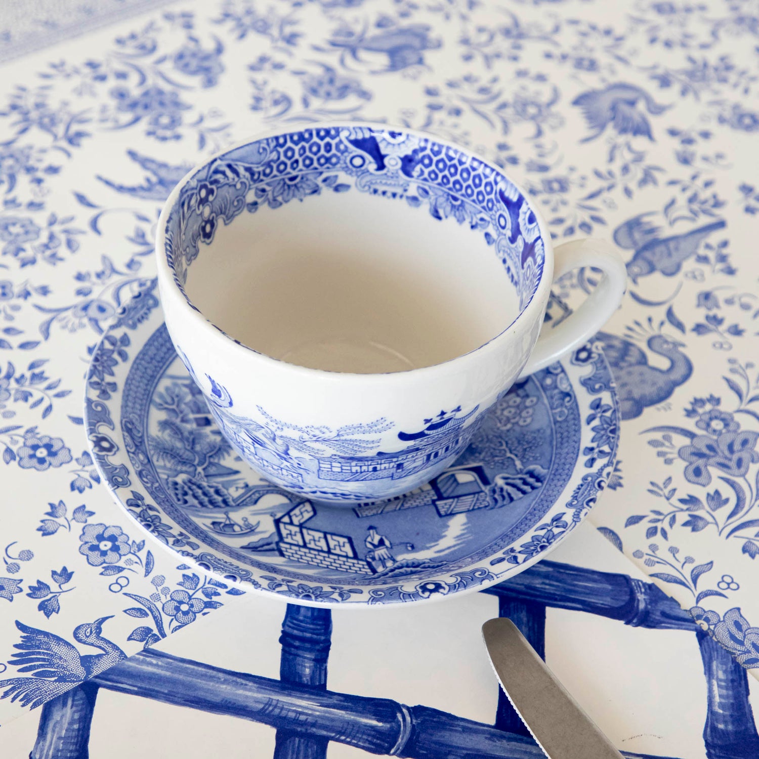 Burleigh Blue Willow Dinnerware