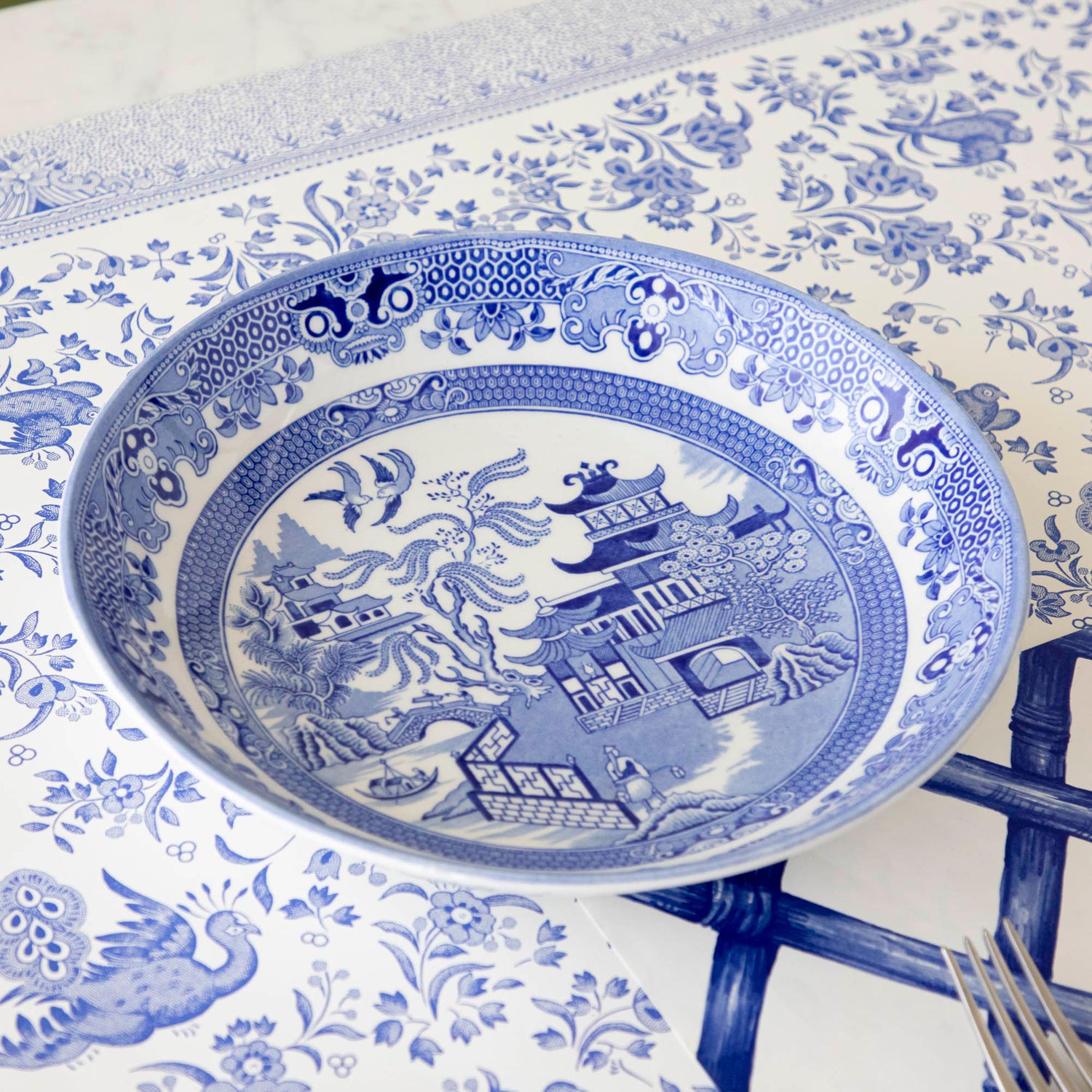 Burleigh Blue Willow Dinnerware