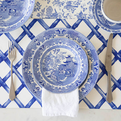 Burleigh Blue Willow Dinnerware