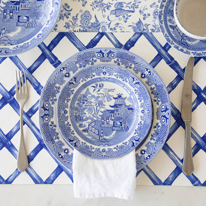 Burleigh Blue Willow Dinnerware