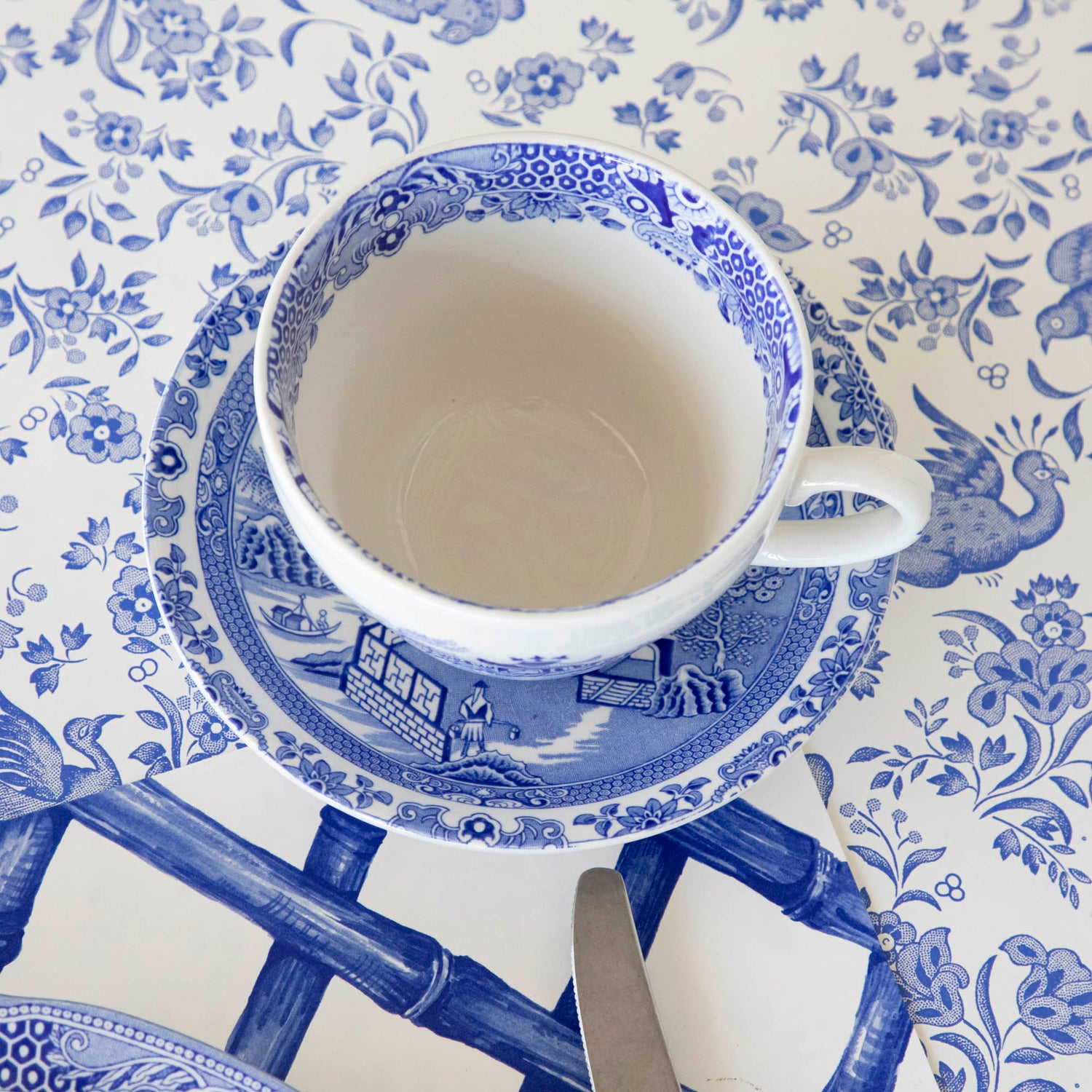 Burleigh Blue Willow Dinnerware