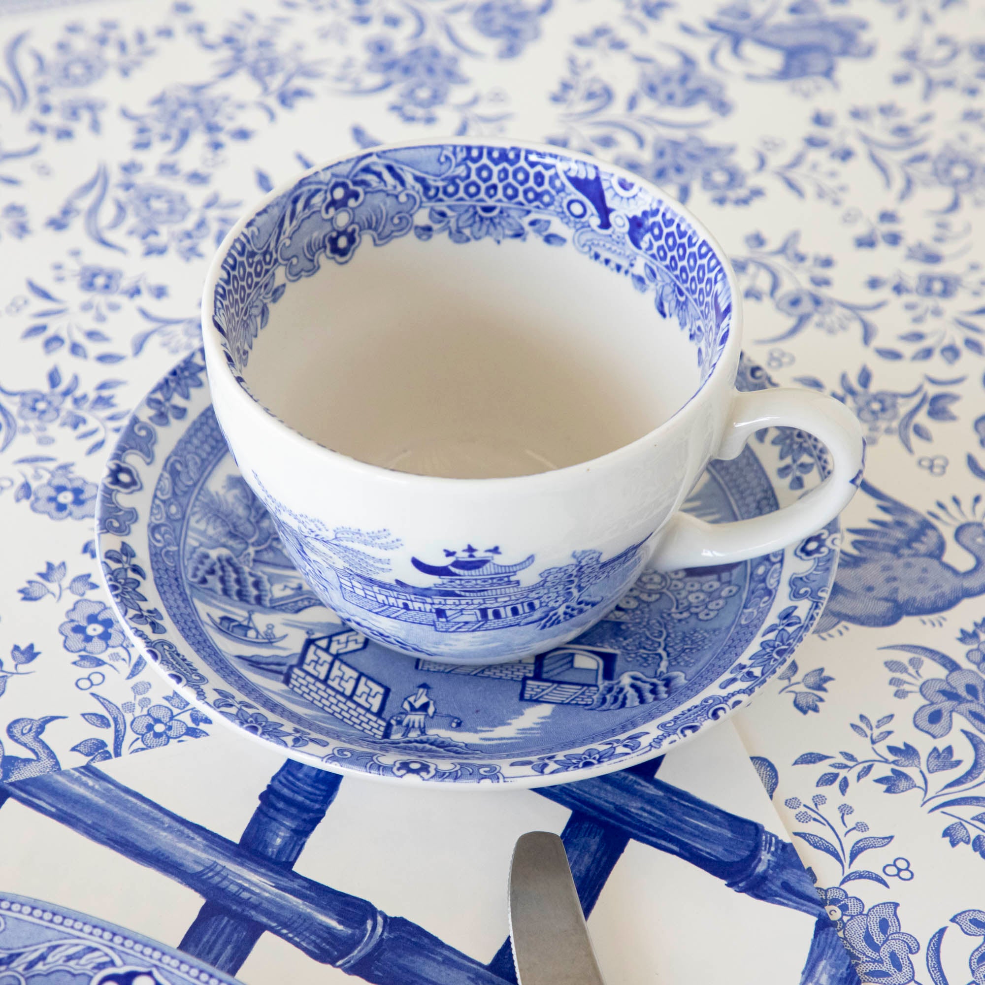 Burleigh Blue Willow Dinnerware