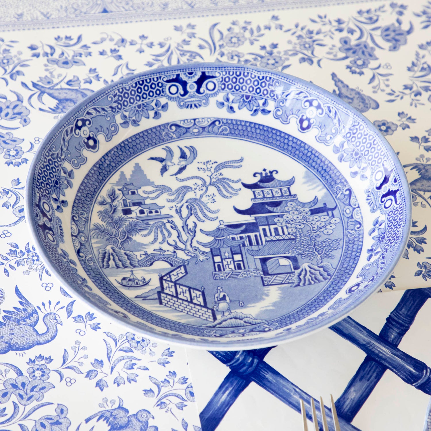 Burleigh Blue Willow Dinnerware