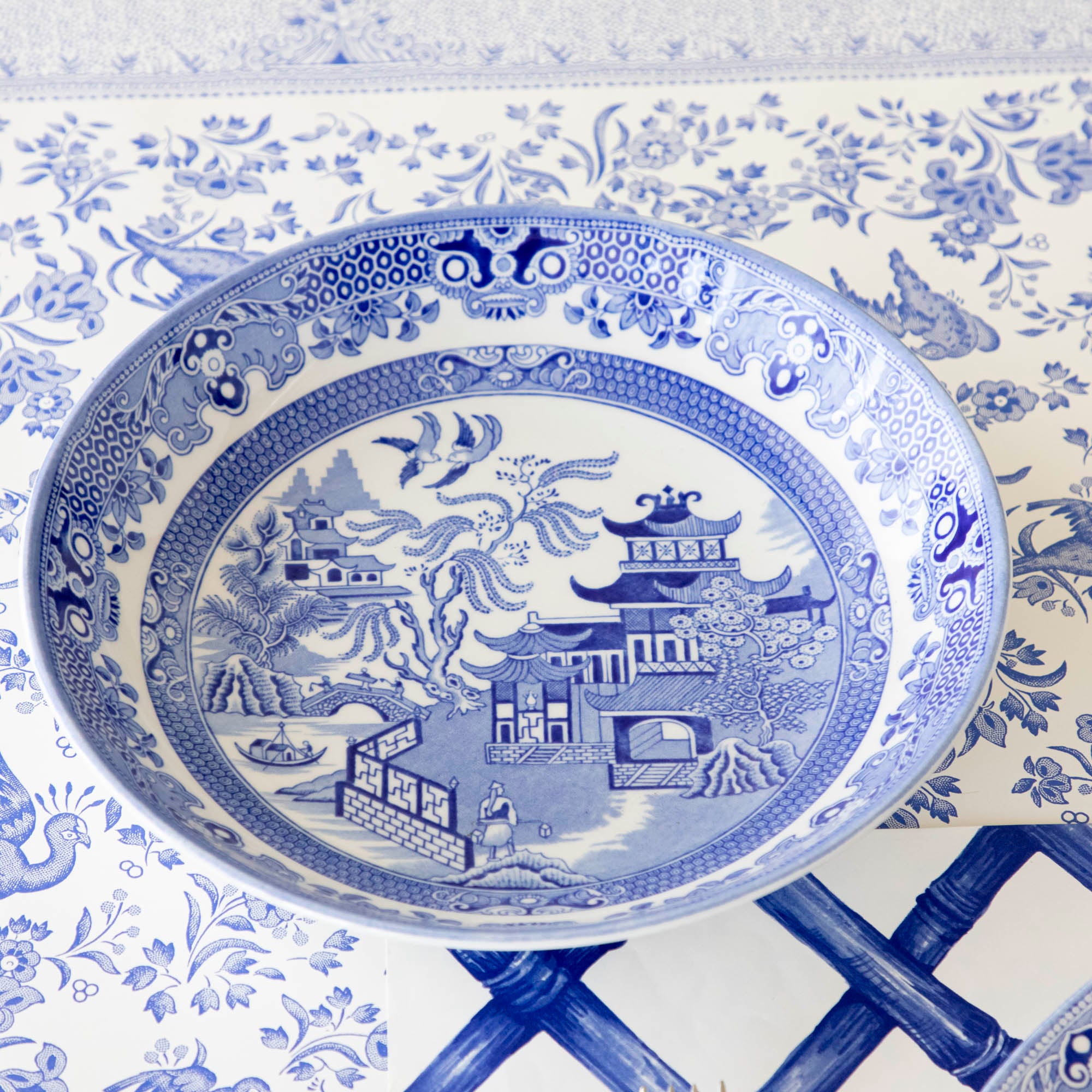 Burleigh Blue Willow Dinnerware