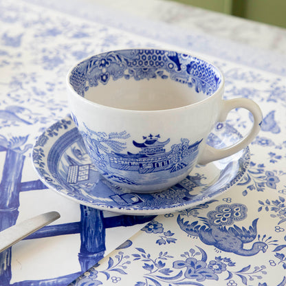 Burleigh Blue Willow Dinnerware