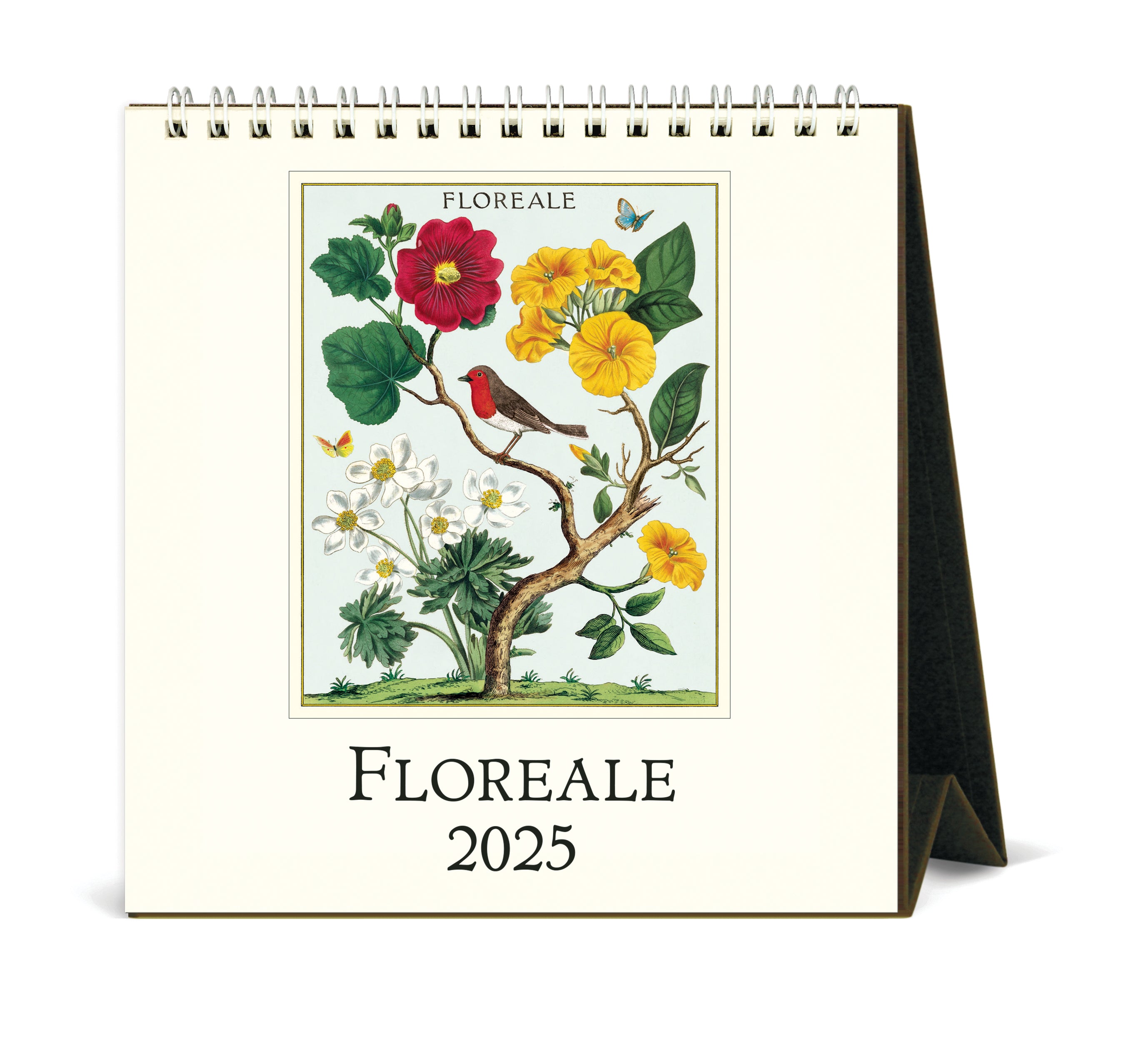 Floreale 2025 Desk Calendar