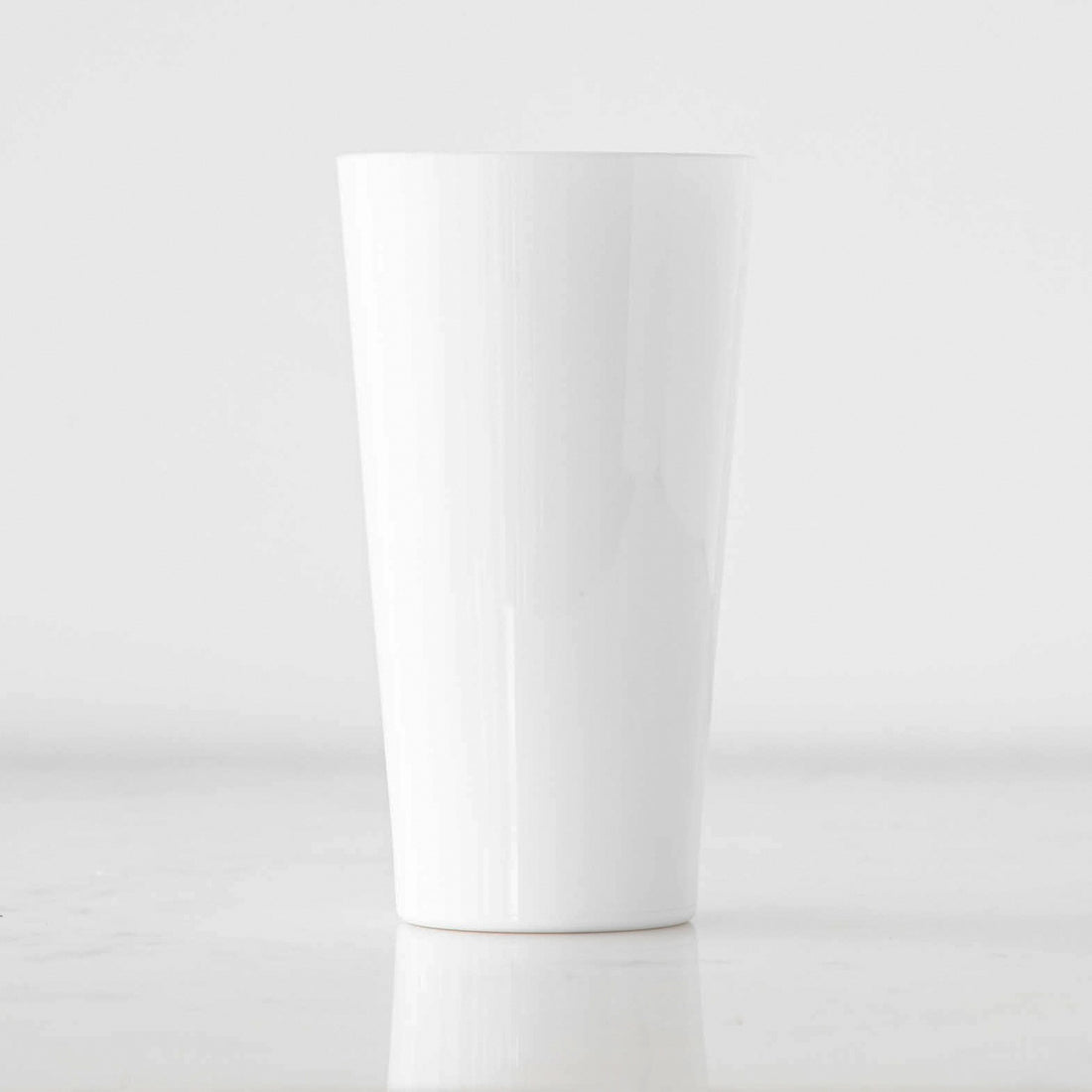 White Pint symGlass