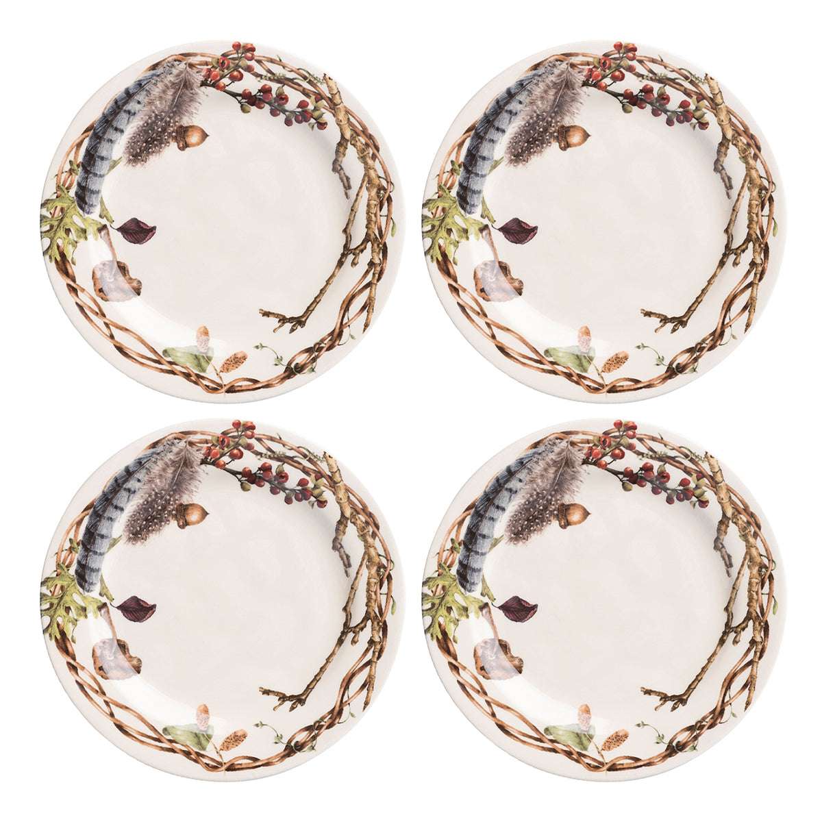 Forest Walk Gift Plate Sets