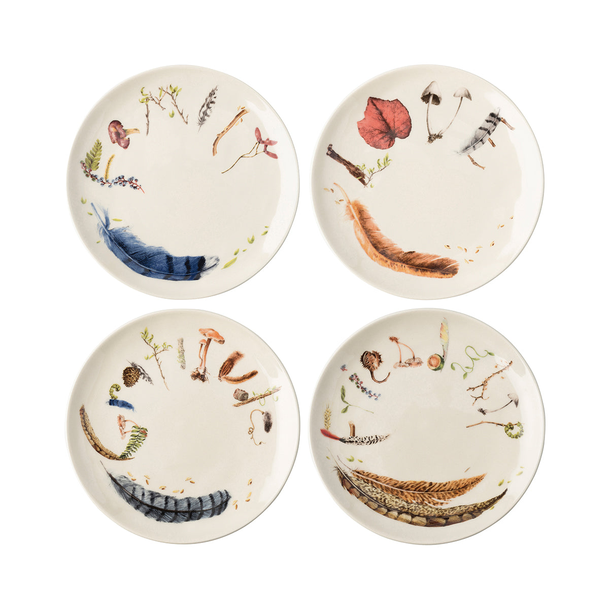 Forest Walk Gift Plate Sets