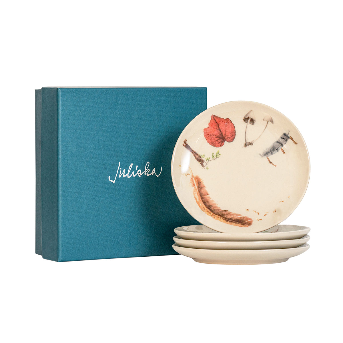 Forest Walk Gift Plate Sets