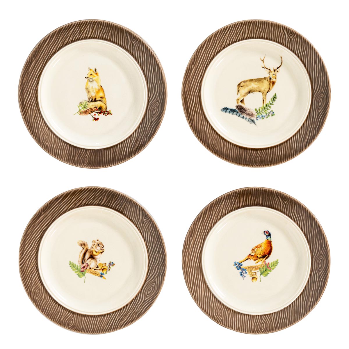 Forest Walk Gift Plate Sets