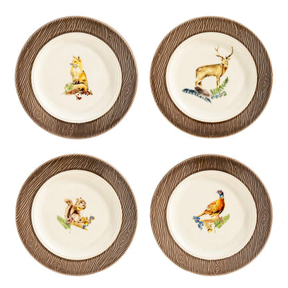 Forest Walk Gift Plate Sets