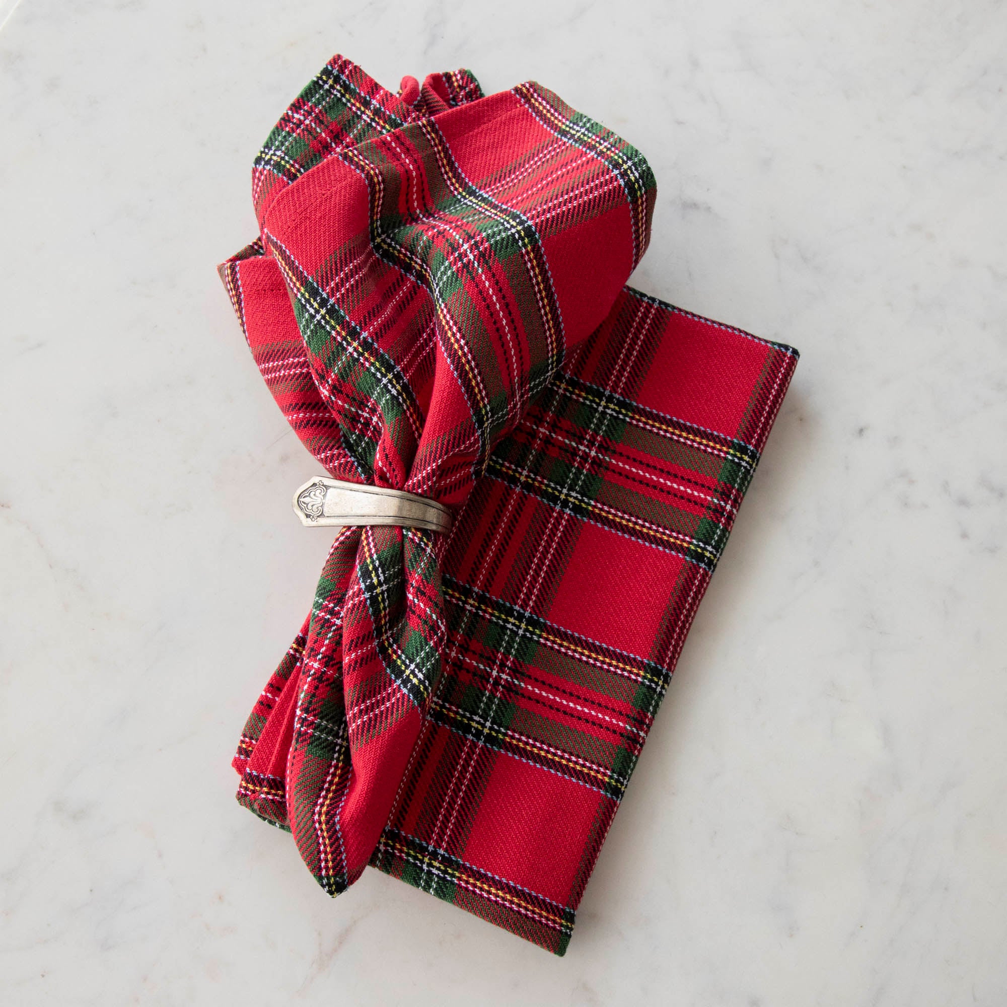 Holiday Plaid Napkins