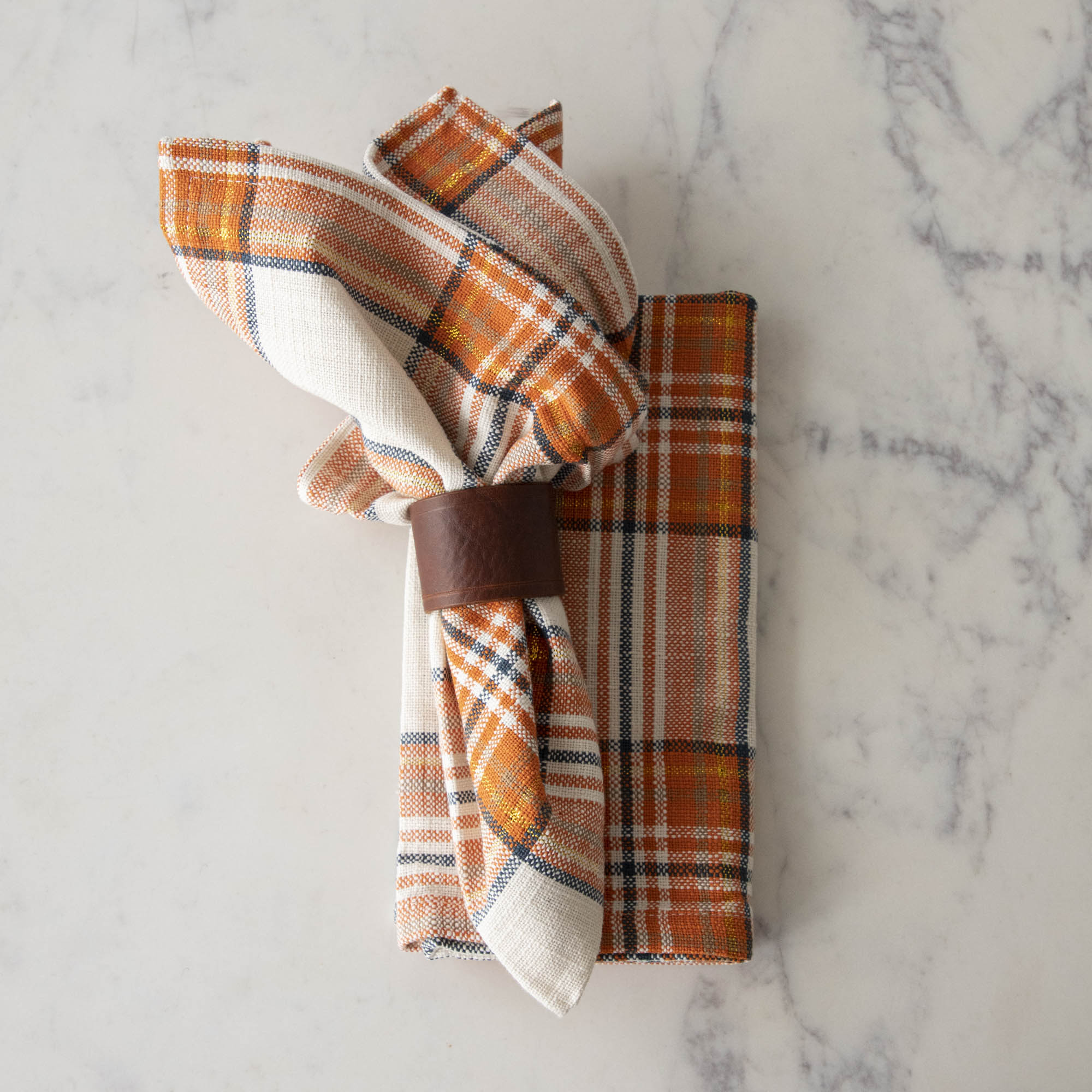 Autumn Plaid Napkins