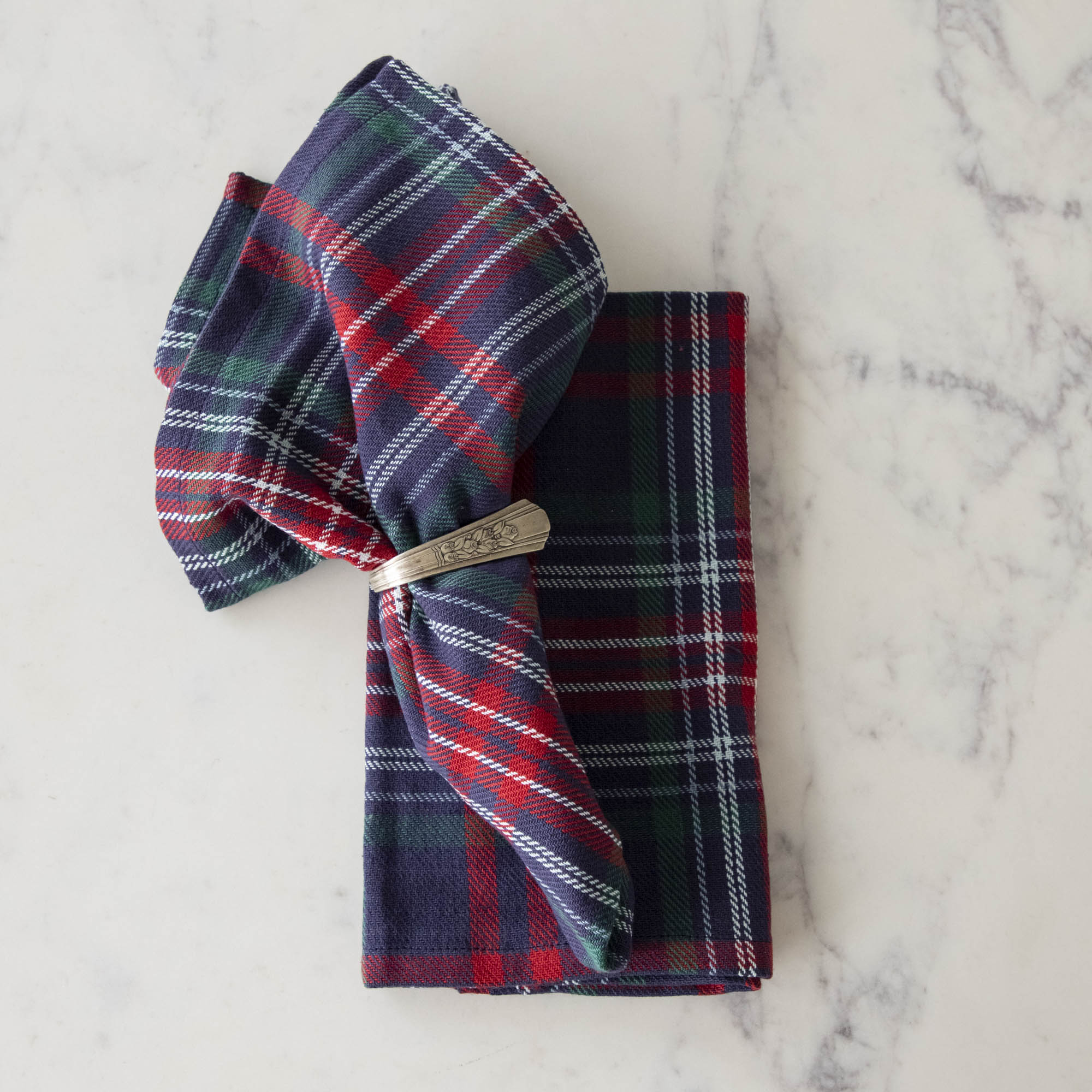 Holiday Plaid Napkins