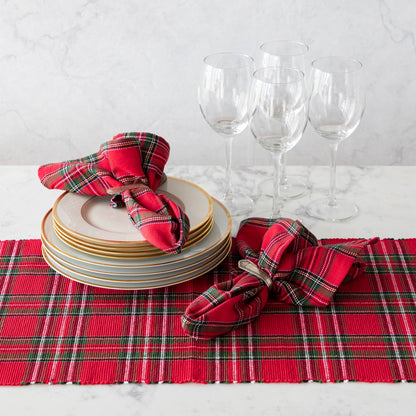 Holiday Plaid Napkins