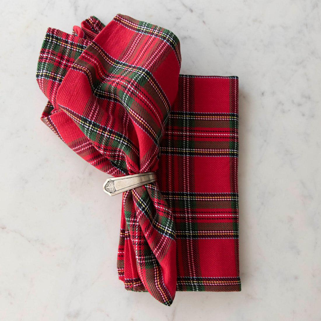 Holiday Plaid Napkins