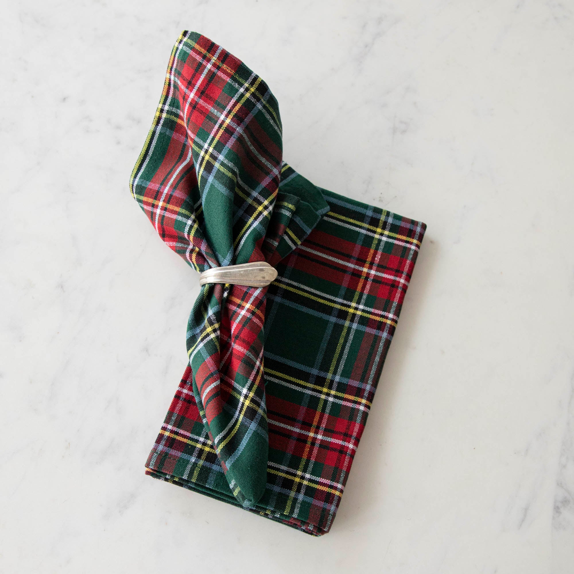 Holiday Plaid Napkins