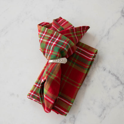 Holiday Plaid Napkins