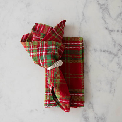 Holiday Plaid Napkins