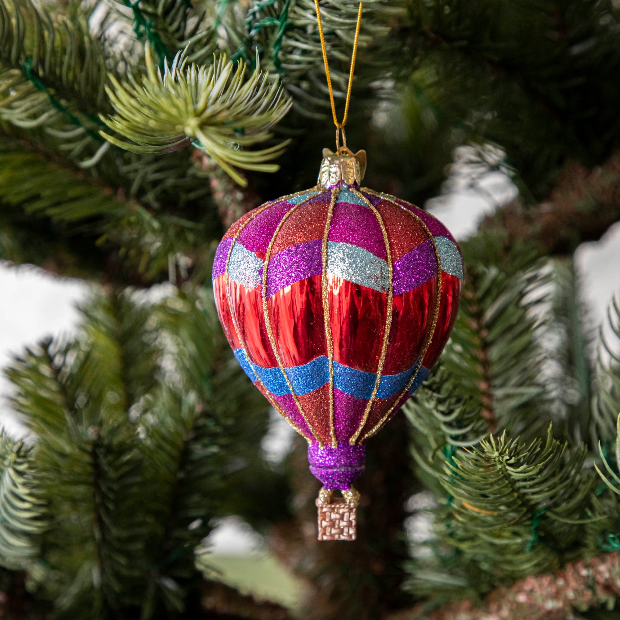 Hot Air Balloon Ornament